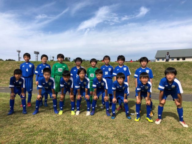 栃木県少年サッカー選手権大会U10 結果vsF.Ｅ.アトレチコ佐野、稲村FC