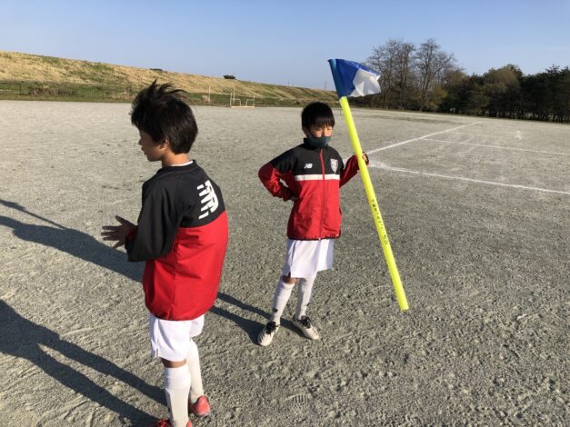 U12地域リーグ戦1節vs岡西FC、昭和戸祭SC　