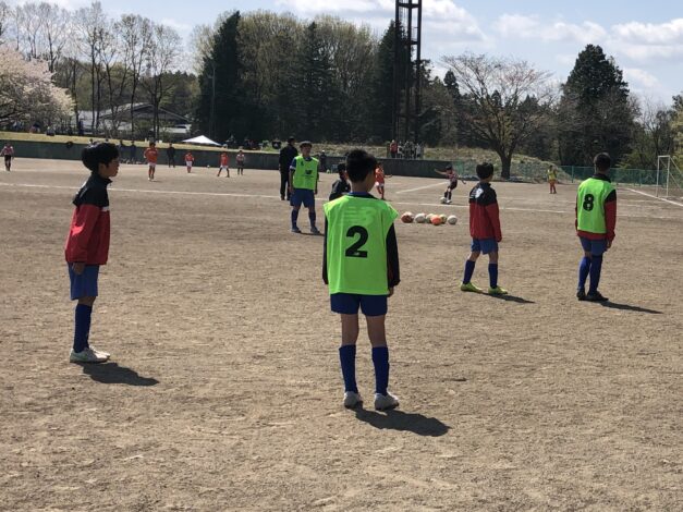 U12　TRM　vsアリーバ、石井FC、上河内JSC