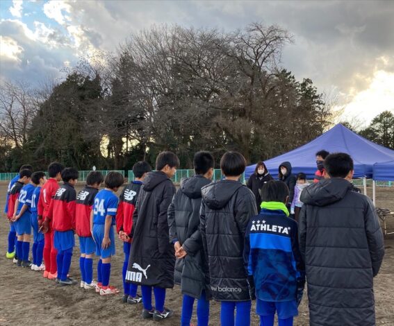 ジュニアU12　清原チャレンジカップ　vs市貝アミスタ、緑ヶ丘YFC、カテット白沢