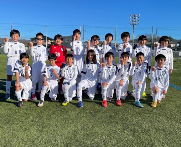 ジュニアU11　JA全農杯栃木県大会　vsUnion  SC 、K-WEST、FC VALON